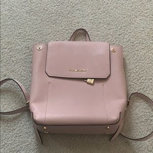 Pink Michael Kors Backpack